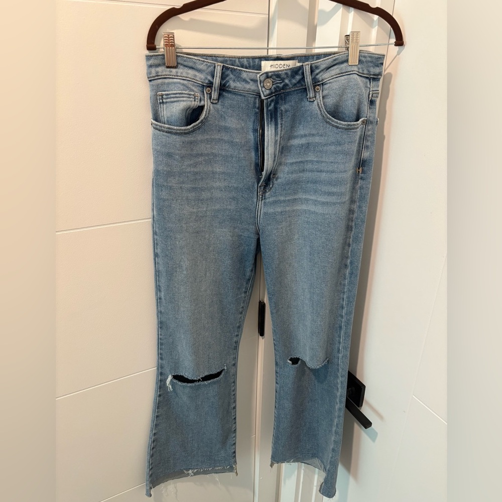Hidden Women's Ankle Jeans Size 30